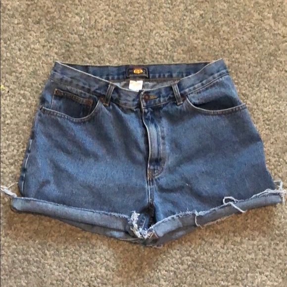 Route 66 Pants - Vintage Jean Shorts